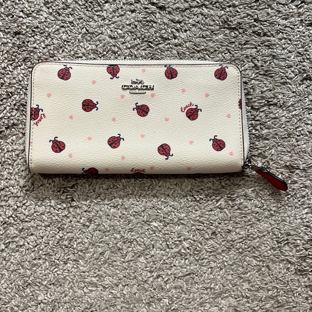 Authentic Coach Wallet